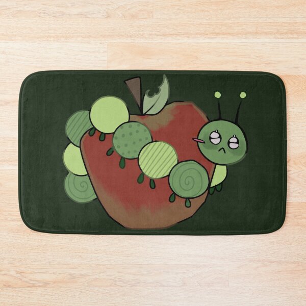 Item preview,  - Caterpillar apple - Buggers - Green - designed and sold by echoztarrr.