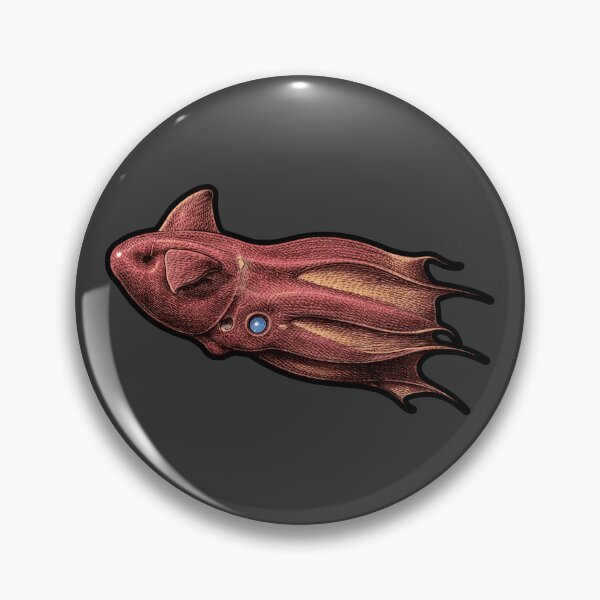 Item preview, Vampire Squid designed and sold by HistoryRepeats.