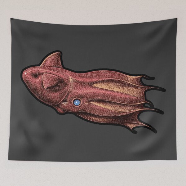Item preview, Vampire Squid designed and sold by HistoryRepeats.