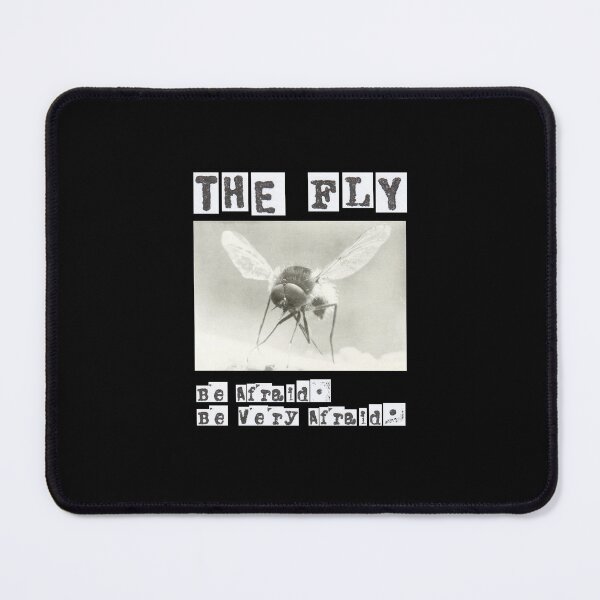 Item preview, The Fly 1986 Movie Quote - Be afraid designed and sold by UnwindMoon.