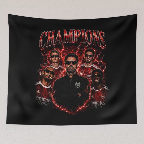 Item preview, Arsenal - Arsenal Final 2026, Budapest Champions League, North London Football, Arsenal Premier League Champions, Gunners, Mikel Arteta, Arsenal Champions League Final 2026 designed and sold by InnerAssemply.