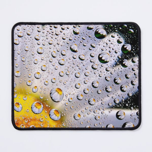 Item preview, Daisy Refraction in Water Drops - Macro Nature Abstract designed and sold by BlueMandarin.