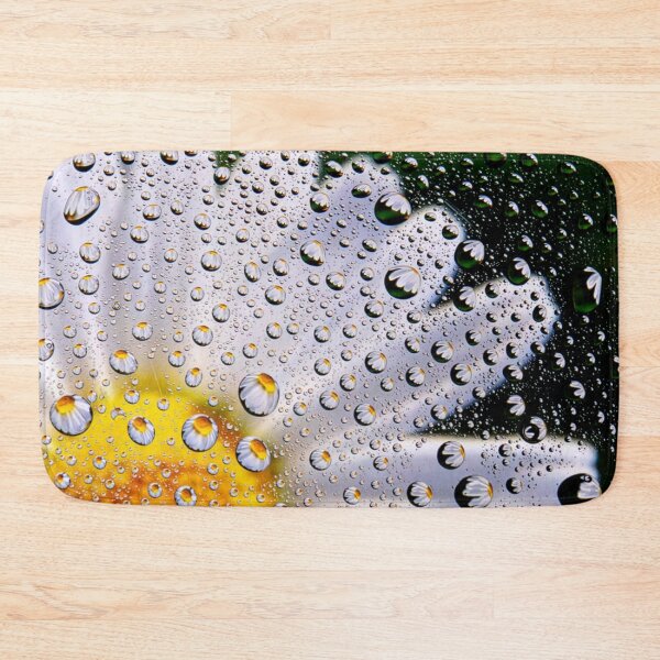 Item preview, Daisy Refraction in Water Drops - Macro Nature Abstract designed and sold by BlueMandarin.