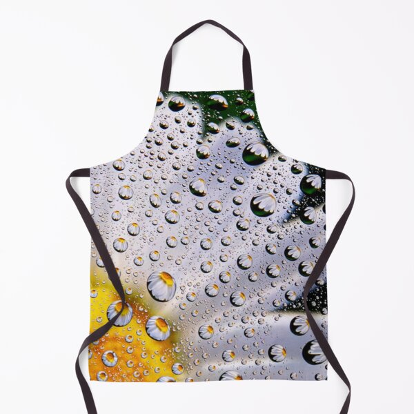 Item preview, Daisy Refraction in Water Drops - Macro Nature Abstract designed and sold by BlueMandarin.