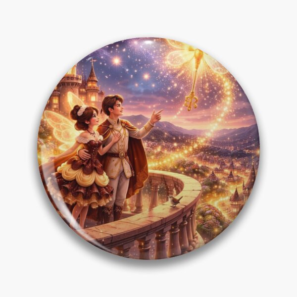 Item preview,  The Enchanted Kingdom Under the Golden Stars. designed and sold by JoyNest = "The nest of joy".