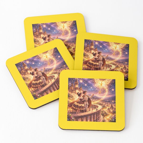 Item preview,  The Enchanted Kingdom Under the Golden Stars. designed and sold by JoyNest = "The nest of joy".