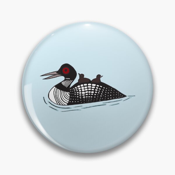 Item preview, Loon Family designed and sold by ODruryStudios.