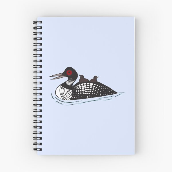 Item preview, Loon Family designed and sold by ODruryStudios.