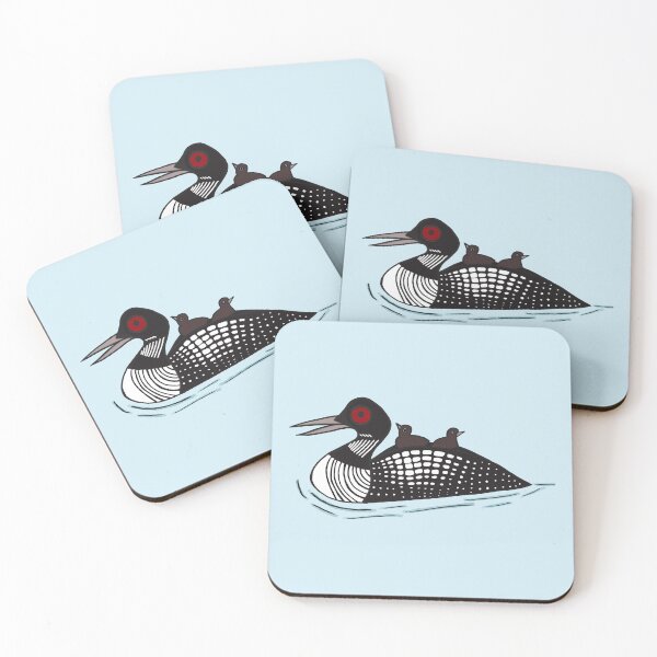 Item preview, Loon Family designed and sold by ODruryStudios.