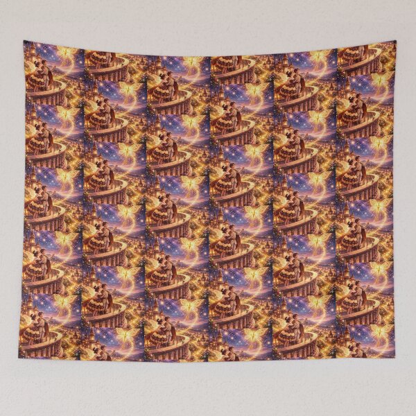Item preview,  The Enchanted Kingdom Under the Golden Stars. designed and sold by JoyNest = "The nest of joy".
