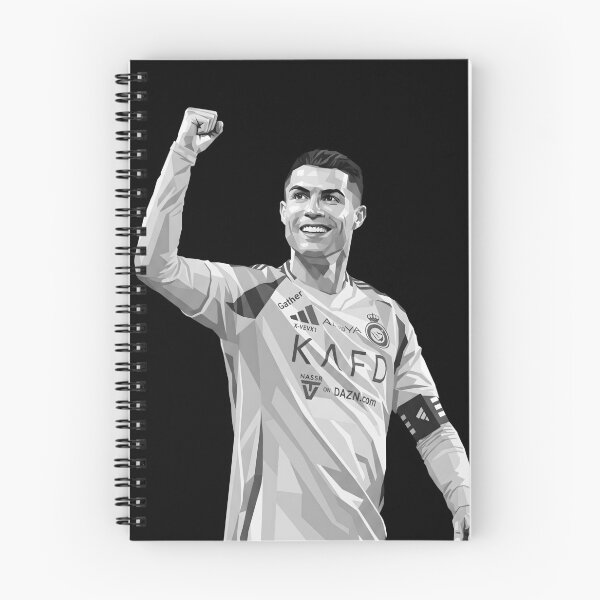 Item preview, Ronaldo Grayscale  designed and sold by Japanese art.