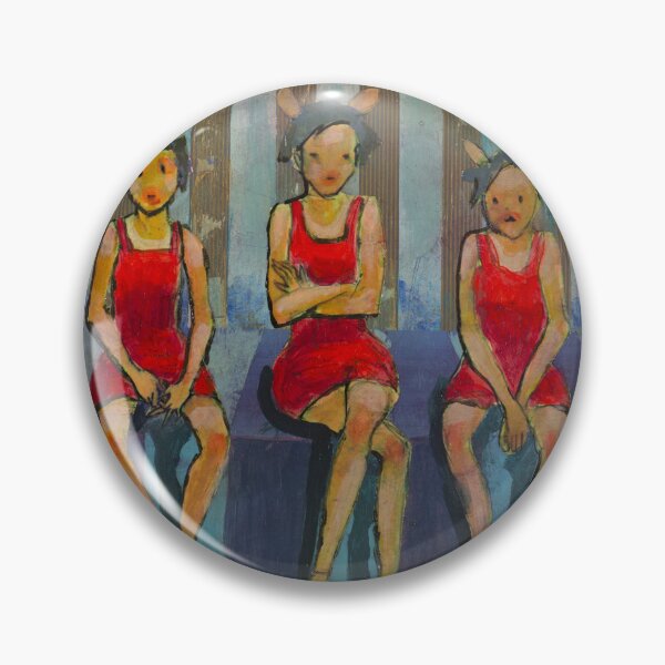 Item preview, 5 Little Reds 3 designed and sold by Maria Evestus.
