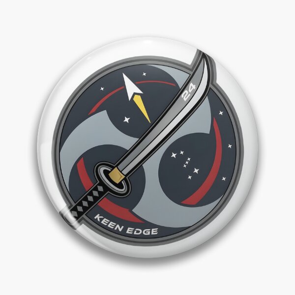 Item preview, Keen Edge 24 Bilateral Military Exercise Patch designed and sold by CharlieDesings.