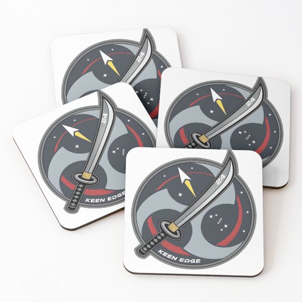 Item preview, Keen Edge 24 Bilateral Military Exercise Patch designed and sold by CharlieDesings.