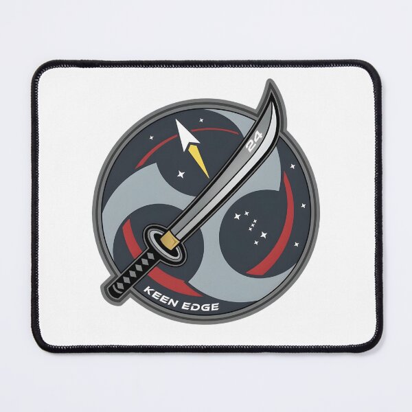 Item preview, Keen Edge 24 Bilateral Military Exercise Patch designed and sold by CharlieDesings.
