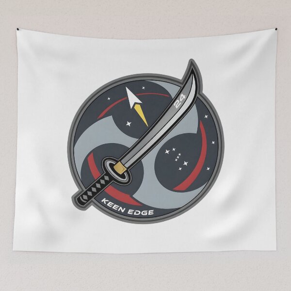 Item preview, Keen Edge 24 Bilateral Military Exercise Patch designed and sold by CharlieDesings.