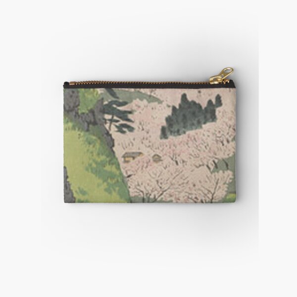 Item preview, Cherry Blossoms at Mount Yoshino: Vintage Hiroshige II Japanese Ukiyo-e Landscape designed and sold by vekotpu.