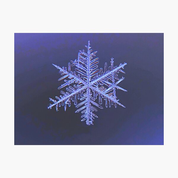 Item preview, Snowflakes at multiple angles 3 of 3 designed and sold by Kristin Morgan.