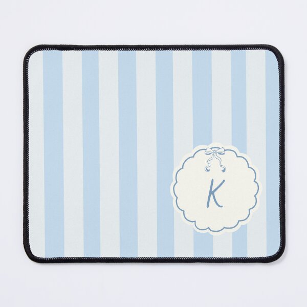 Item preview, Baby Blue Adorable Inital designed and sold by VisualDepth.