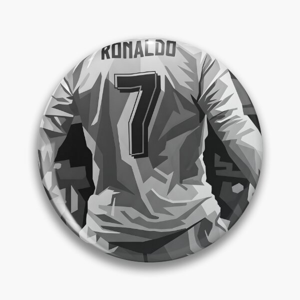 Item preview, Ronaldo Grayscale  designed and sold by Japanese art.
