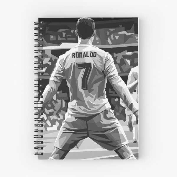 Item preview, Ronaldo Grayscale  designed and sold by Japanese art.