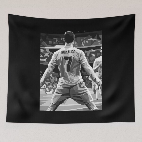 Item preview, Ronaldo Grayscale  designed and sold by Japanese art.
