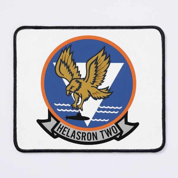 Item preview, US Navy Helicopter Anti-Submarine Squadron Two (HS-2) "Golden Falcons" Insignia designed and sold by CharlieDesings.