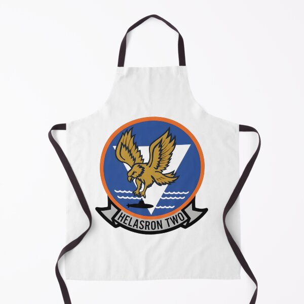 Item preview, US Navy Helicopter Anti-Submarine Squadron Two (HS-2) "Golden Falcons" Insignia designed and sold by CharlieDesings.