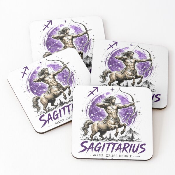 Item preview, Sagittarius Zodiac Archer Fantasy Design designed and sold by R-B-Colors.