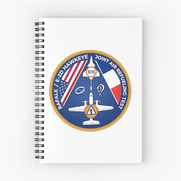 Item preview, US-France Rafale and E-2D Hawkeye Joint Air Refueling Test Patch designed and sold by CharlieDesings.