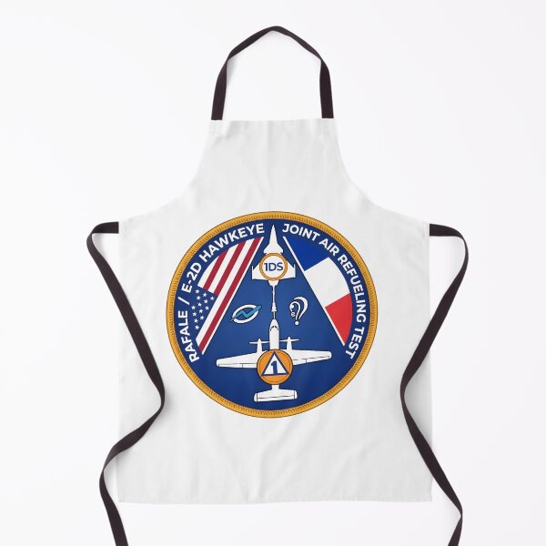 Item preview, US-France Rafale and E-2D Hawkeye Joint Air Refueling Test Patch designed and sold by CharlieDesings.