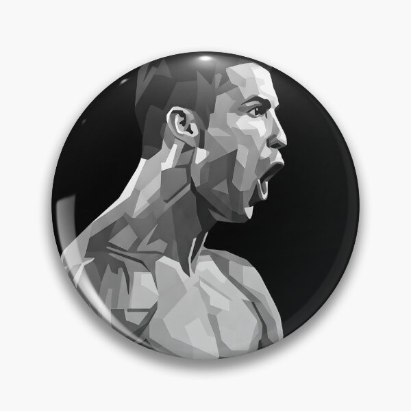 Item preview, Ronaldo Grayscale  designed and sold by Japanese art.