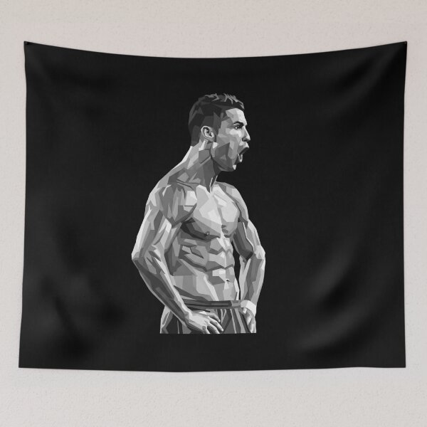 Item preview, Ronaldo Grayscale  designed and sold by Japanese art.