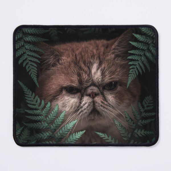 Item preview, Peaknose Cat In Ferns designed and sold by Ariz Rab.