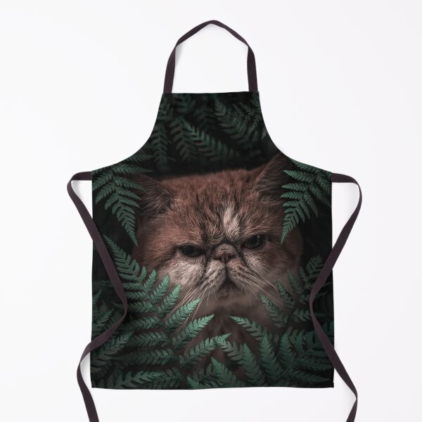 Item preview, Peaknose Cat In Ferns designed and sold by Ariz Rab.