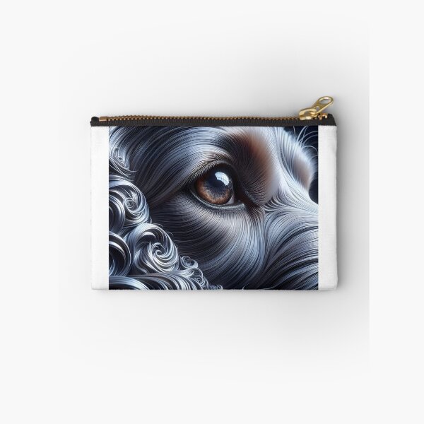 Item preview, Elegant canine eye - Fur curves designed and sold by davidromapixel.