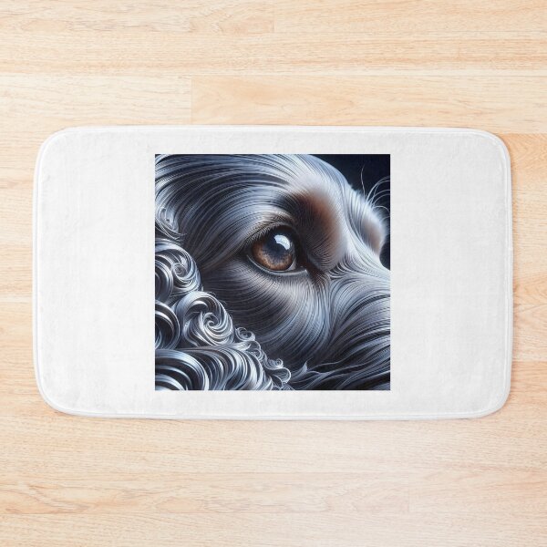Item preview, Elegant canine eye - Fur curves designed and sold by davidromapixel.