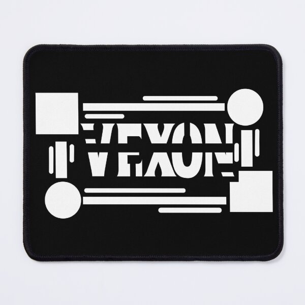 Item preview, Vexon White Futuristic Streetwear Graphic – Clean Urban Minimal Design designed and sold by PrimeVectorLab.