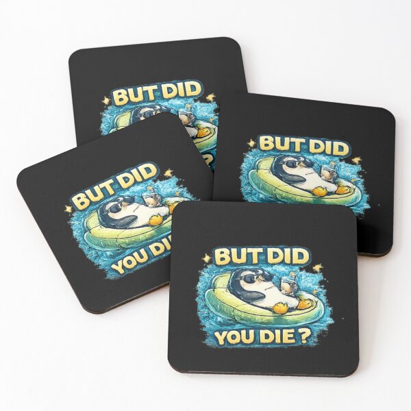 Item preview, But Did You Die Funny Chill Penguin designed and sold by Hobby-up.
