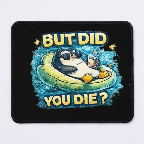 Item preview, But Did You Die Funny Chill Penguin designed and sold by Hobby-up.