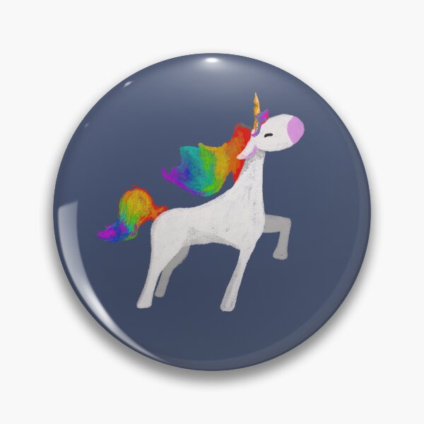Item preview, Rainbow unicorn designed and sold by sheepisch.