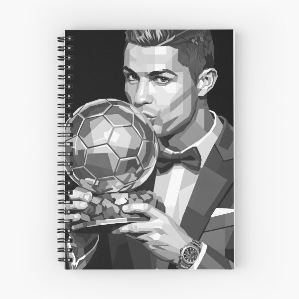 Item preview, Ronaldo Grayscale  designed and sold by Japanese art.