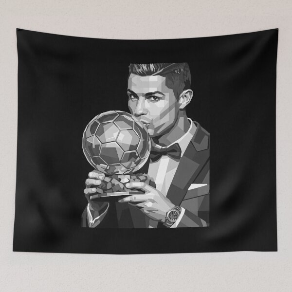 Item preview, Ronaldo Grayscale  designed and sold by Japanese art.