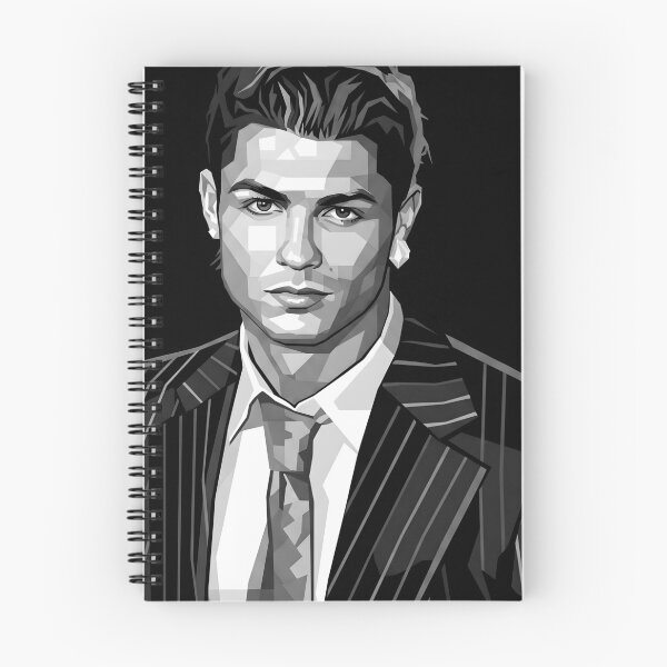 Item preview, Ronaldo Grayscale  designed and sold by Japanese art.
