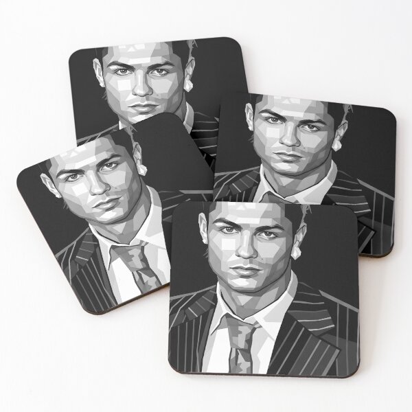 Item preview, Ronaldo Grayscale  designed and sold by Japanese art.