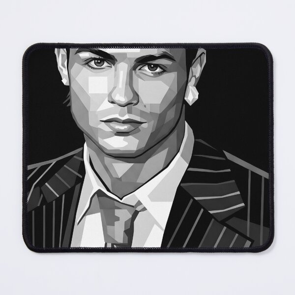 Artikelvorschau, Ronaldo Graustufen entworfen und verkauft von Japanese art.