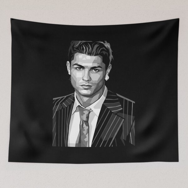 Item preview, Ronaldo Grayscale  designed and sold by Japanese art.
