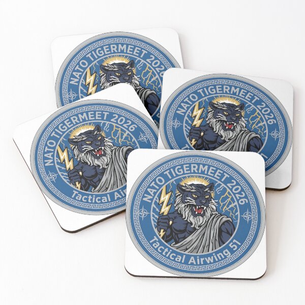 Item preview, NATO Tiger Meet 2026 Tactical Airwing 51 Schleswig Insignia designed and sold by CharlieDesings.