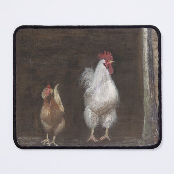 Item preview, Rooster and Hen designed and sold by Nancy T Van Ness.