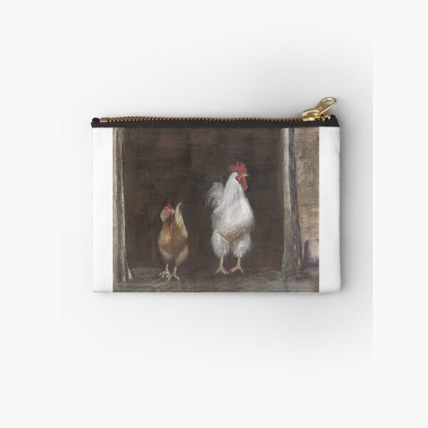 Aperçu de l'œuvre Coq et poule créée et vendue par Nancy T Van Ness.